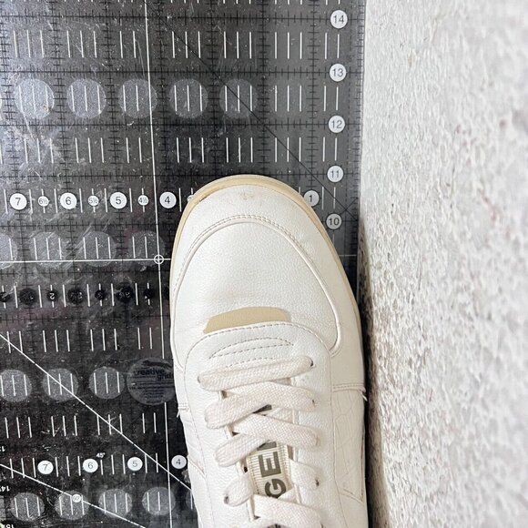 Kurt Geiger Women Size EU 40 US 9 White Red Leather G Logo Casual Shoes - Picture 14 of 14